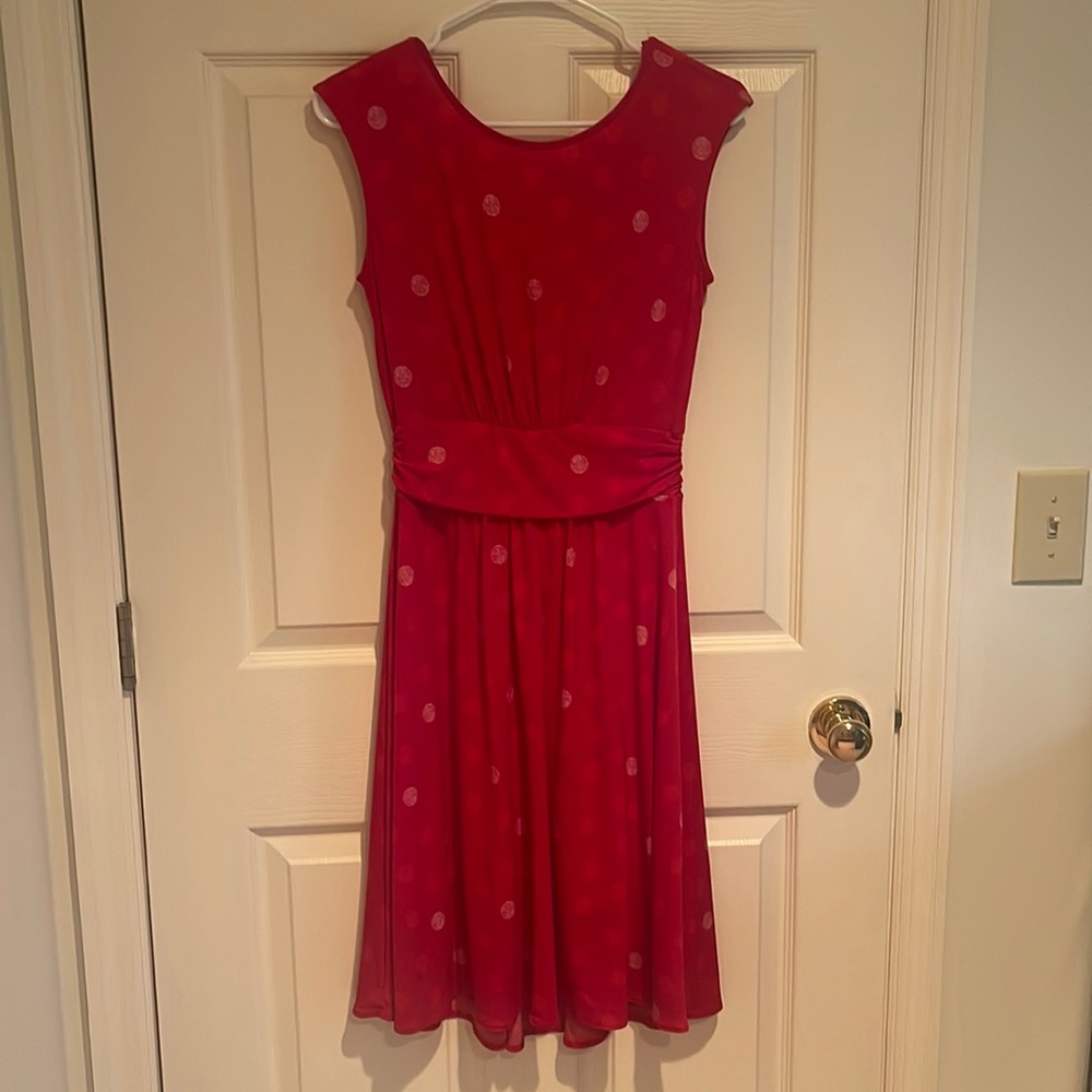 Small Verse Red Polka Dot Dress Stitch Fix
